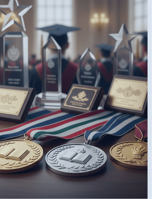 Medals & Recognition Items