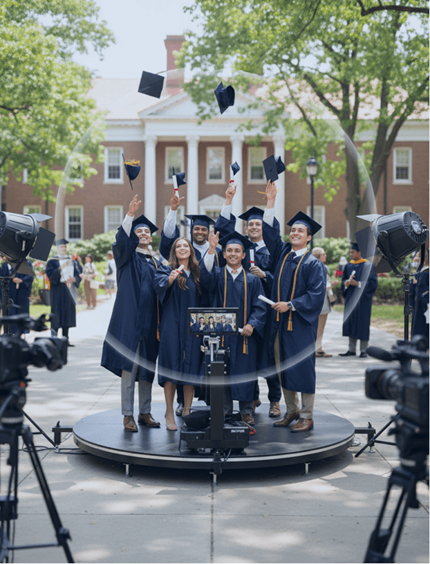 360° Rotating Video Experience